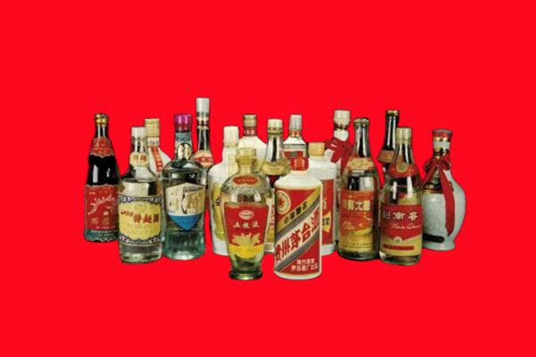 迎江区回收老酒